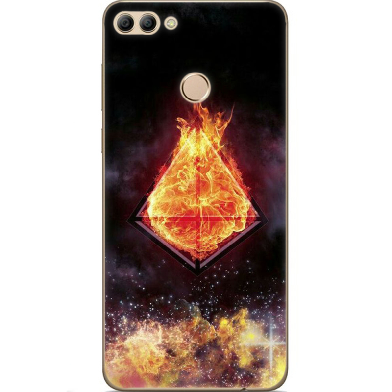 Чехол U-print Huawei Y9 2018 