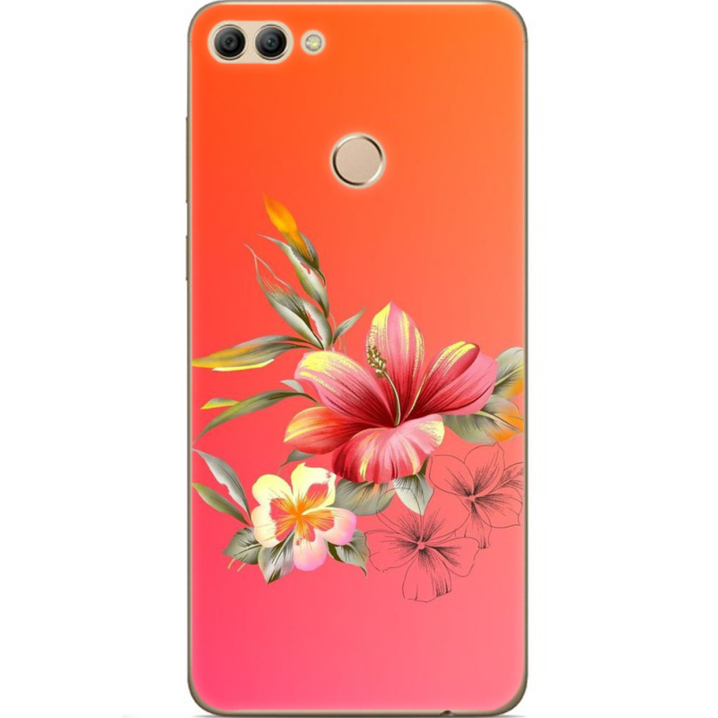 Чехол U-print Huawei Y9 2018 