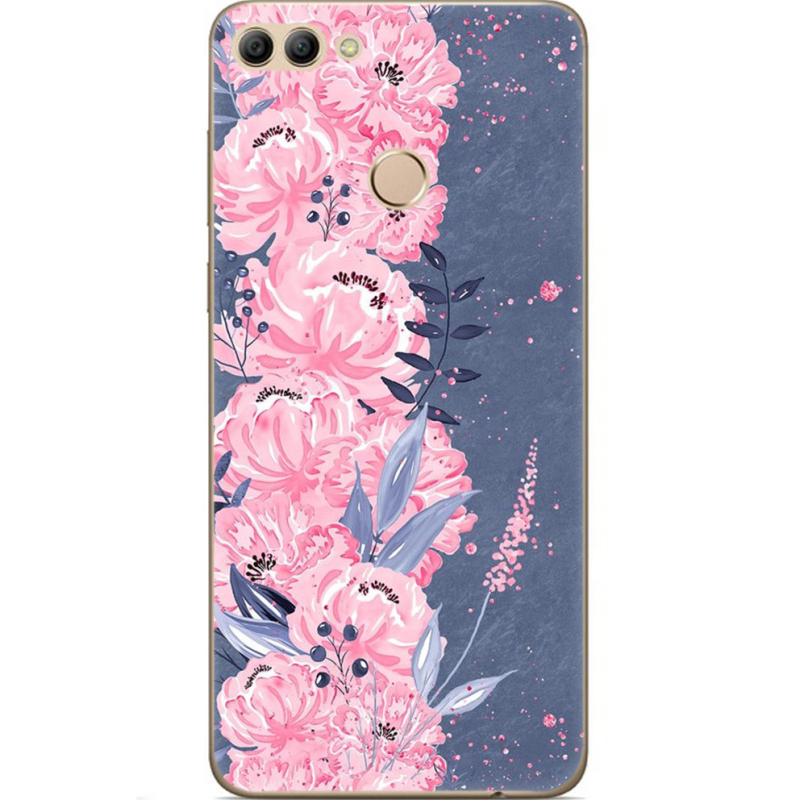 Чехол U-print Huawei Y9 2018 