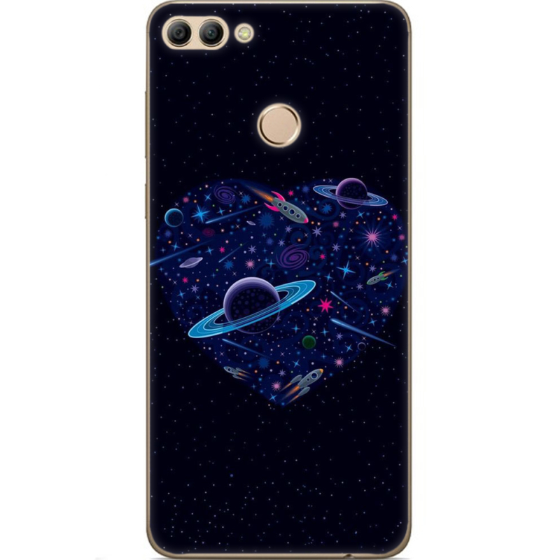 Чехол U-print Huawei Y9 2018 