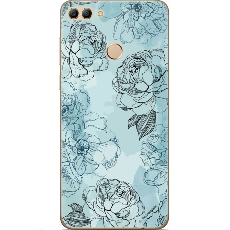 Чехол U-print Huawei Y9 2018 