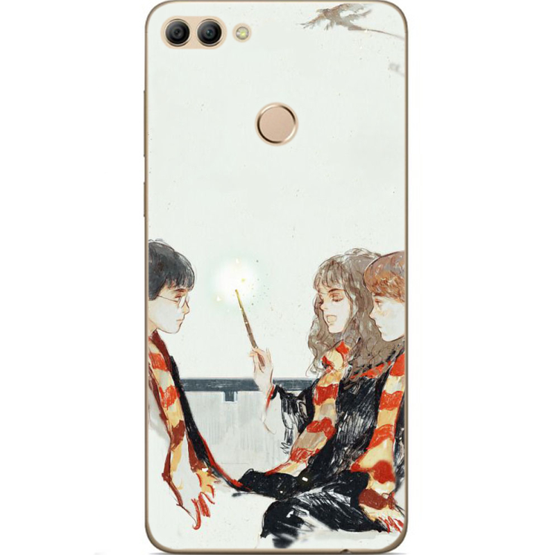 Чехол U-print Huawei Y9 2018 