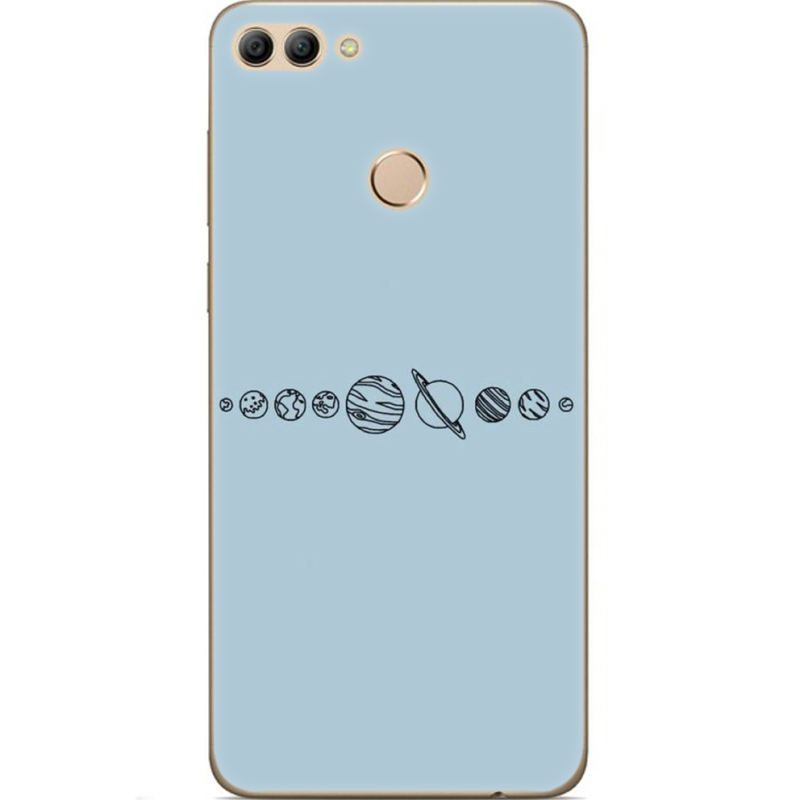 Чехол U-print Huawei Y9 2018 