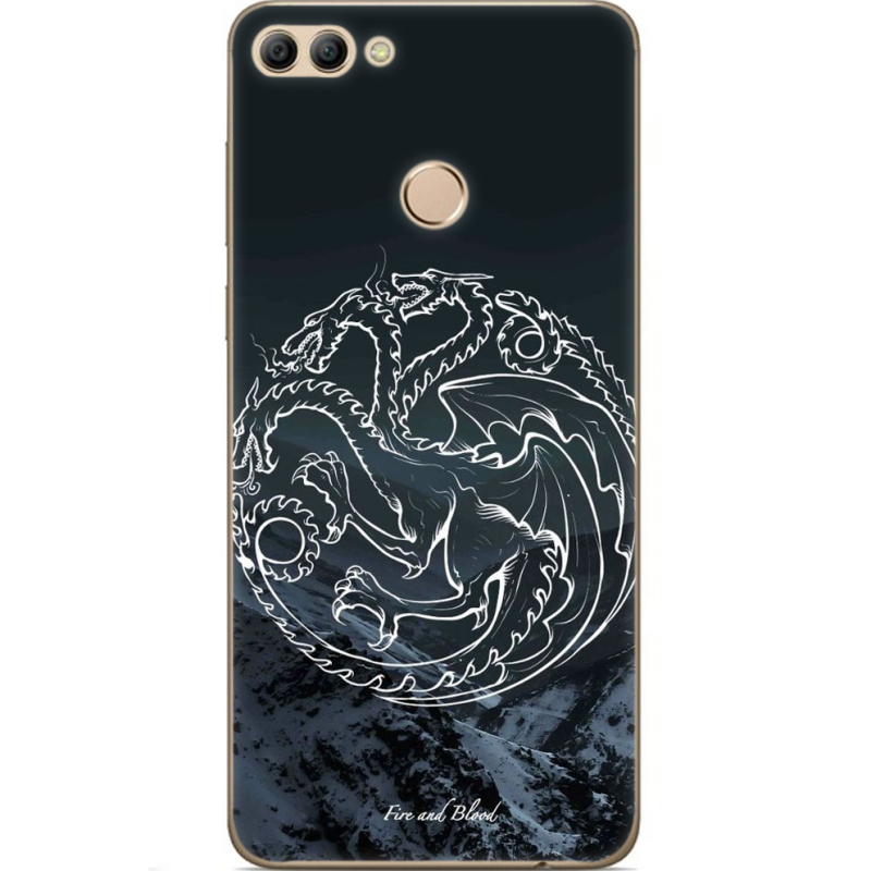 Чехол U-print Huawei Y9 2018 