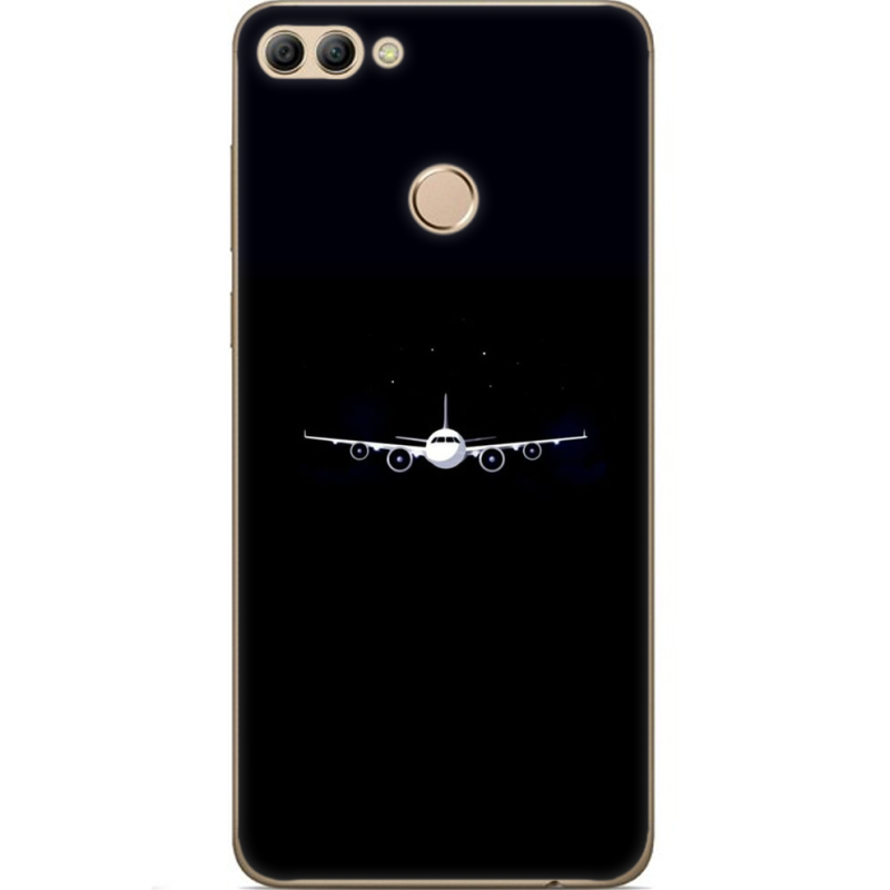 Чехол U-print Huawei Y9 2018 