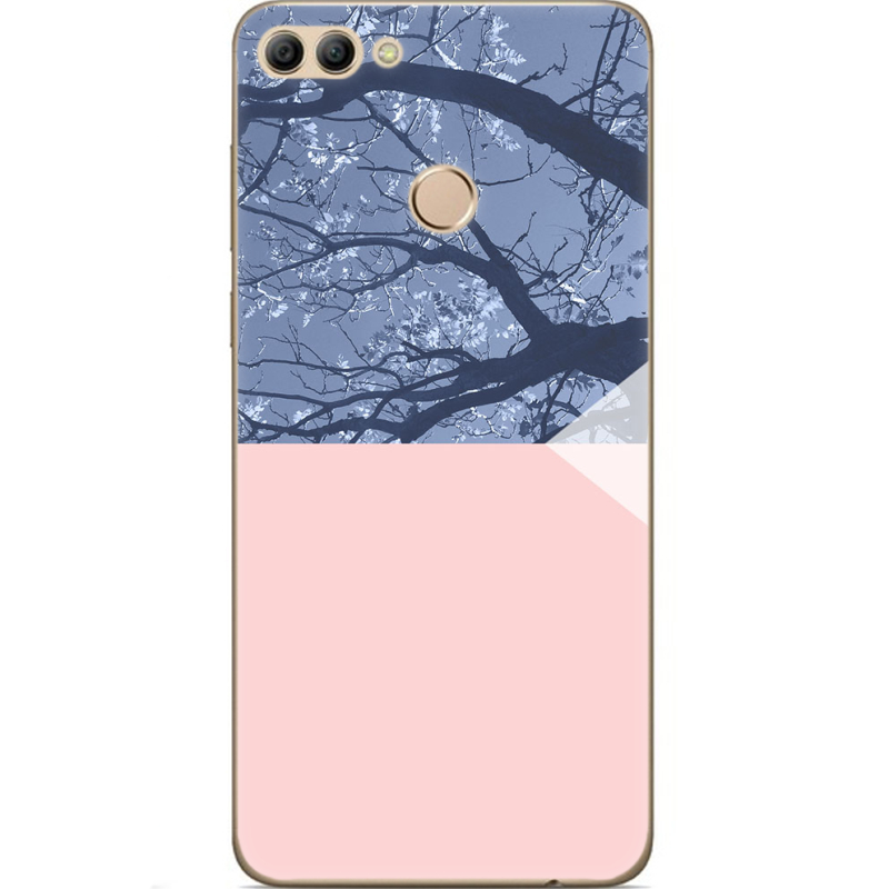 Чехол U-print Huawei Y9 2018 