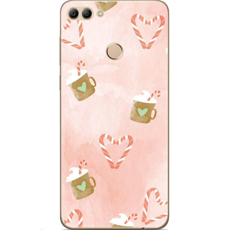 Чехол U-print Huawei Y9 2018 