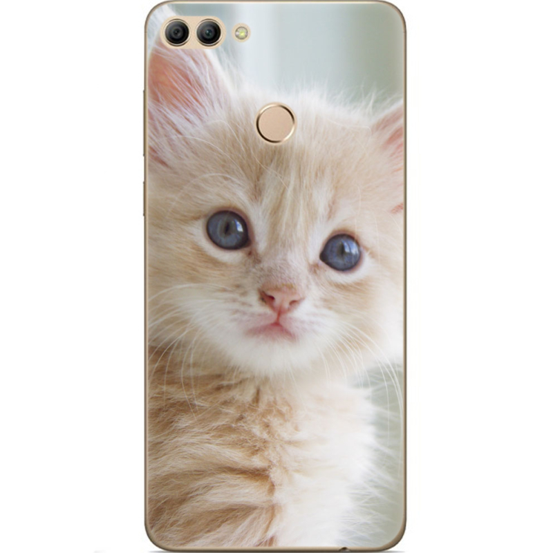 Чехол U-print Huawei Y9 2018 Animation Kittens