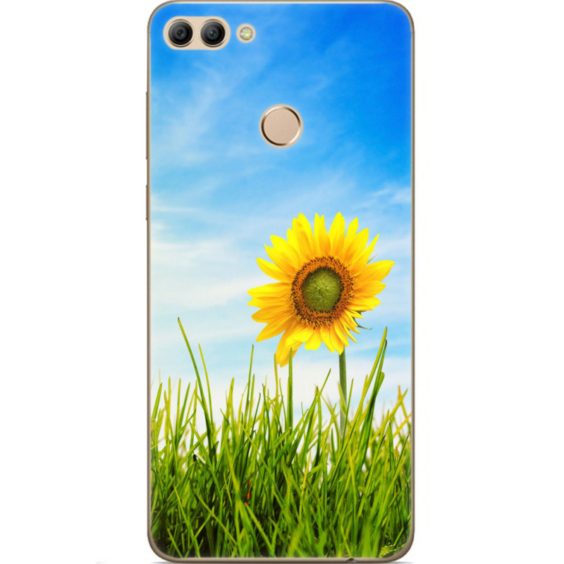 Чехол U-print Huawei Y9 2018 Sunflower Heaven