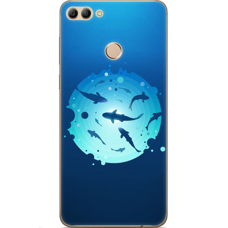 Чехол U-print Huawei Y9 2018 