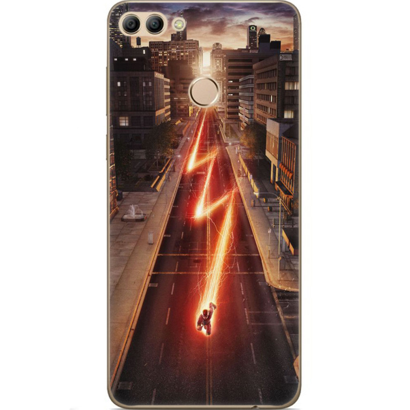 Чехол U-print Huawei Y9 2018 