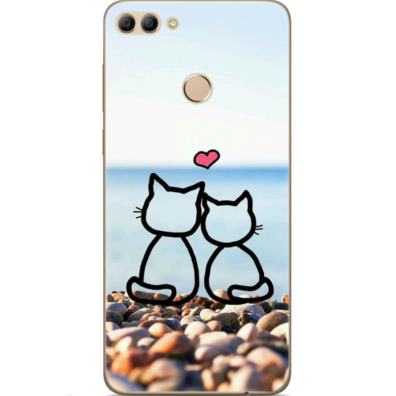 Чехол U-print Huawei Y9 2018 