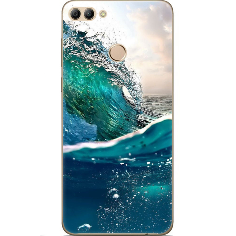 Чехол U-print Huawei Y9 2018 