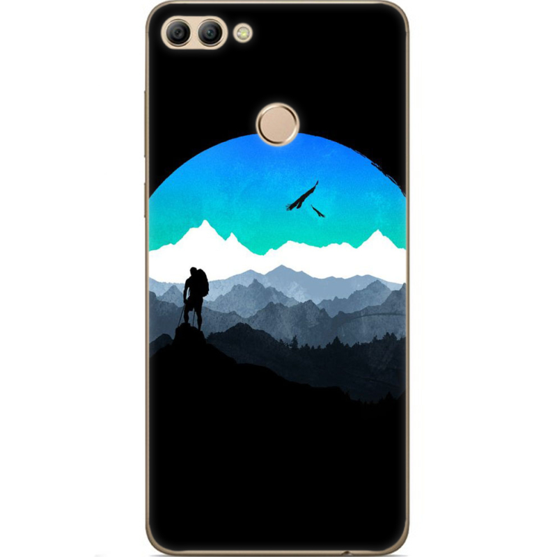 Чехол U-print Huawei Y9 2018 