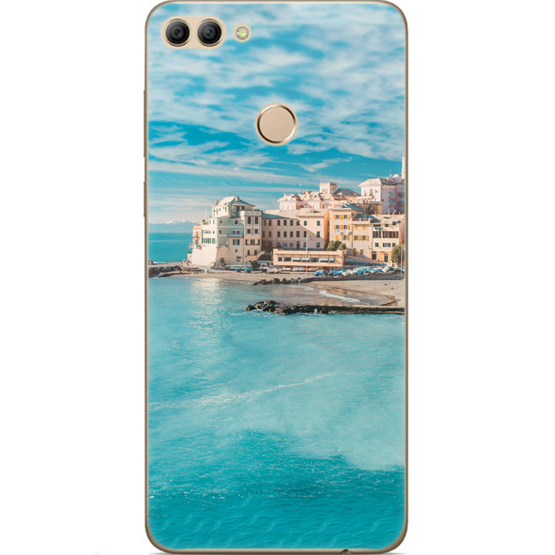 Чехол U-print Huawei Y9 2018 Seaside