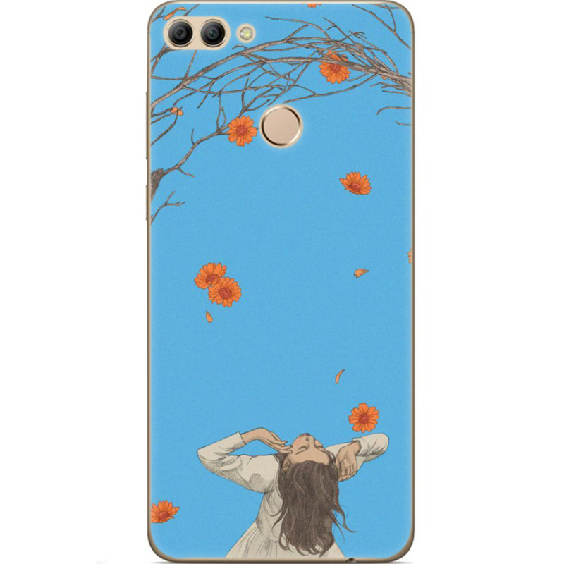 Чехол U-print Huawei Y9 2018 