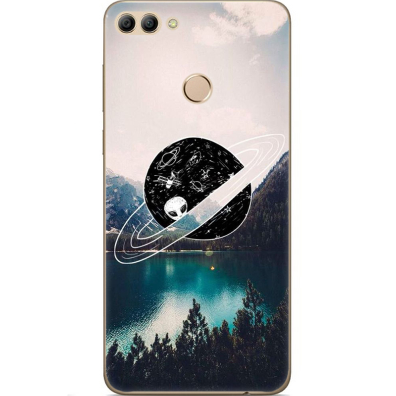 Чехол U-print Huawei Y9 2018 