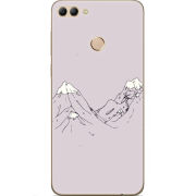 Чехол U-print Huawei Y9 2018 