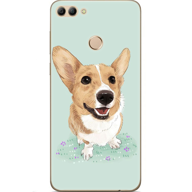 Чехол U-print Huawei Y9 2018 