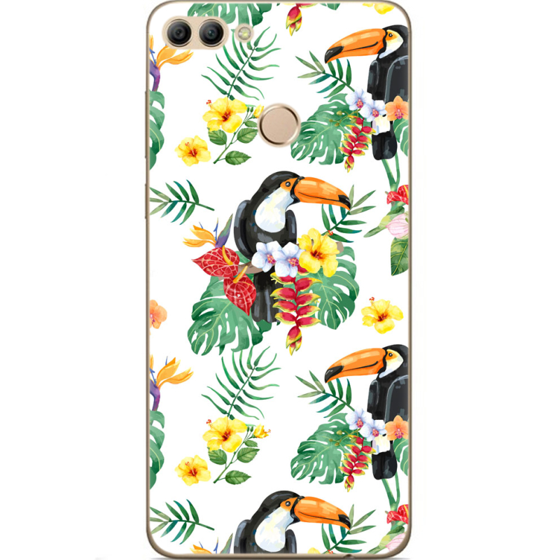 Чехол U-print Huawei Y9 2018 