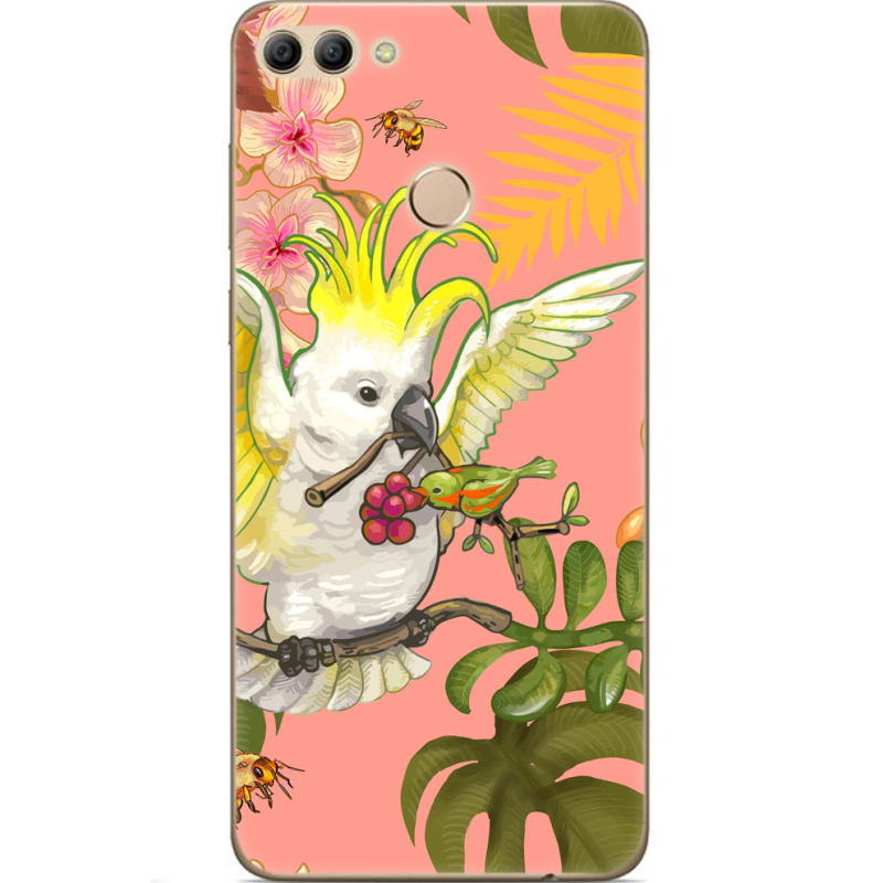 Чехол U-print Huawei Y9 2018 