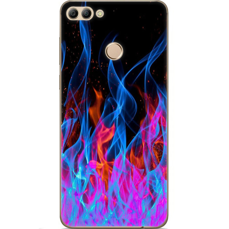 Чехол U-print Huawei Y9 2018 