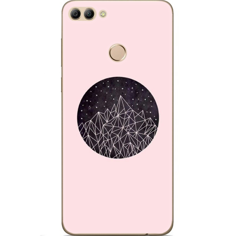 Чехол U-print Huawei Y9 2018 