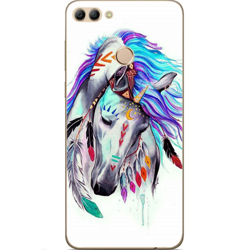 Чехол U-print Huawei Y9 2018 