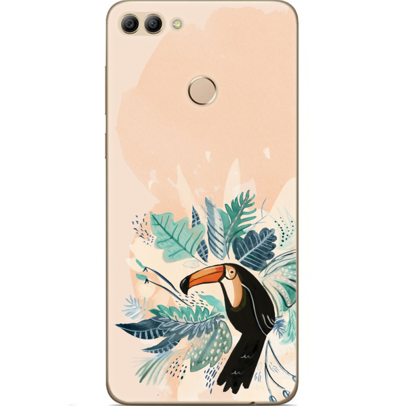 Чехол U-print Huawei Y9 2018 