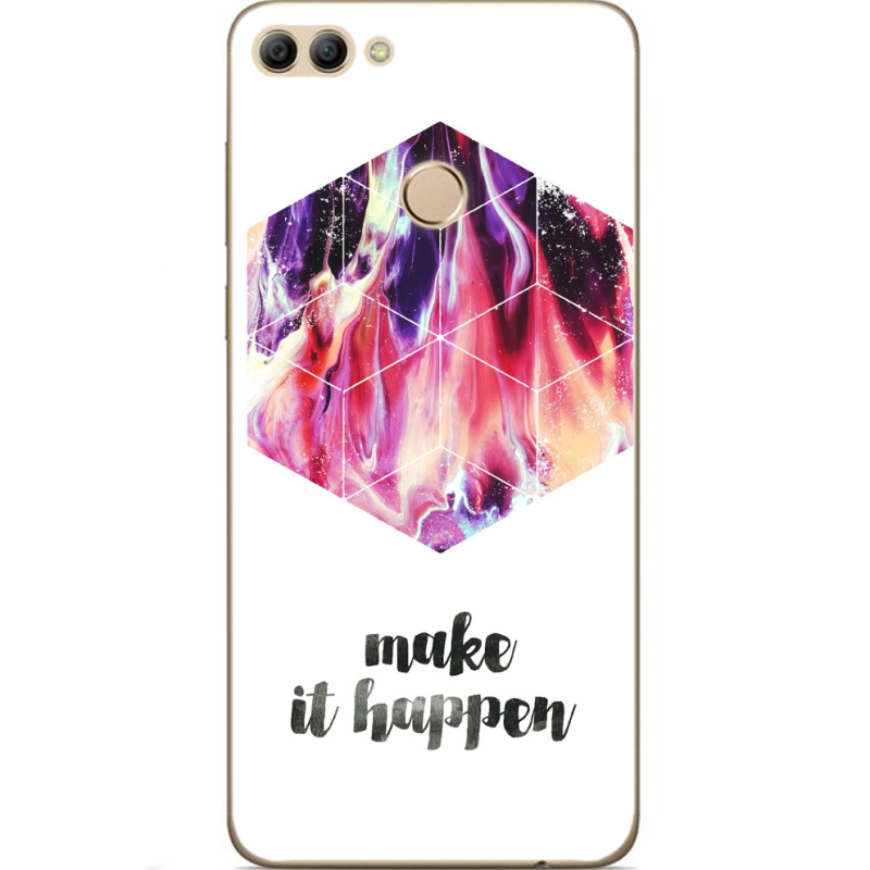 Чехол U-print Huawei Y9 2018 