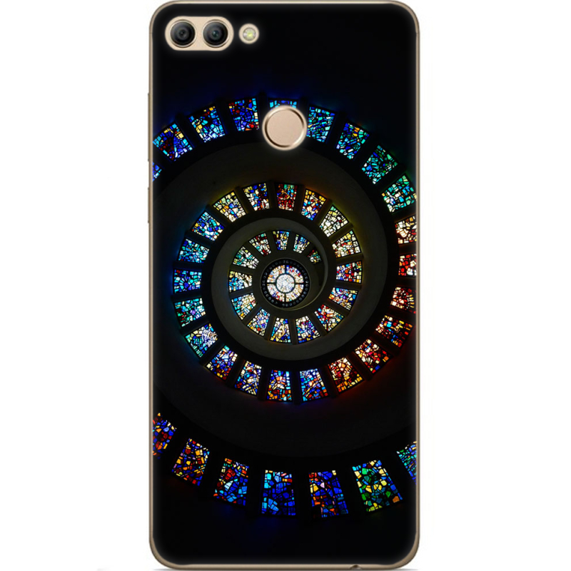 Чехол U-print Huawei Y9 2018 