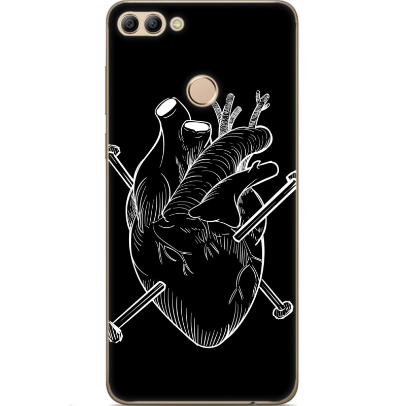 Чехол U-print Huawei Y9 2018 