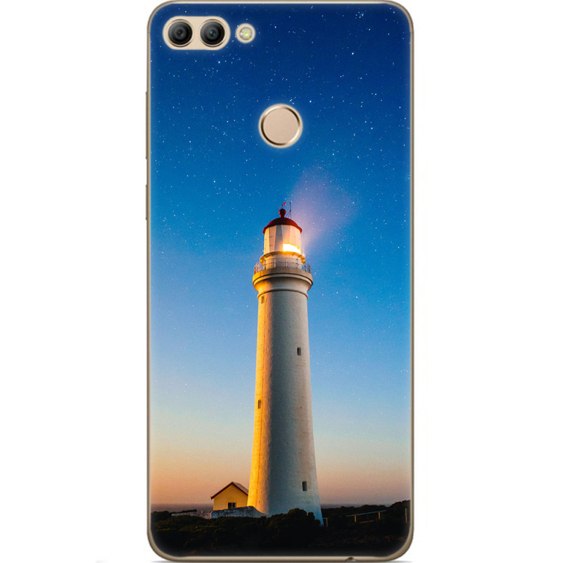 Чехол U-print Huawei Y9 2018 