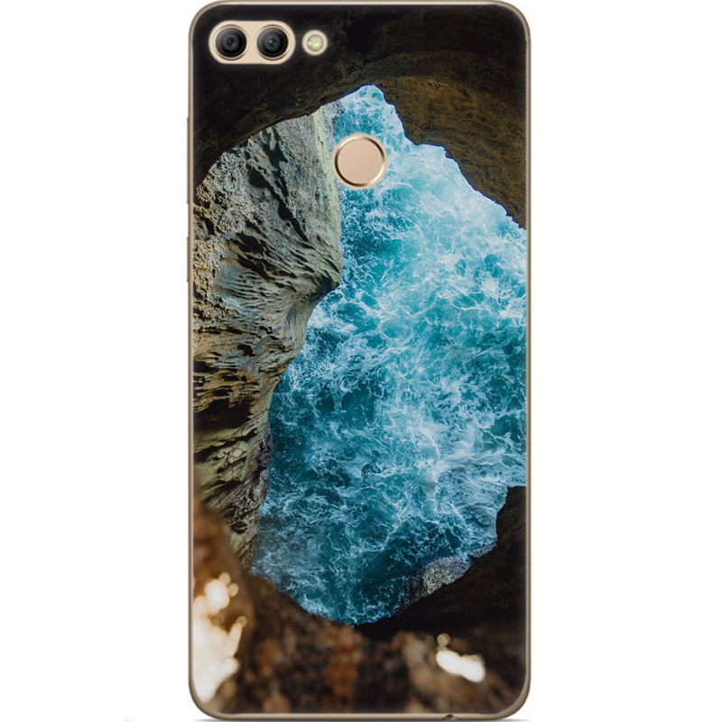 Чехол U-print Huawei Y9 2018 