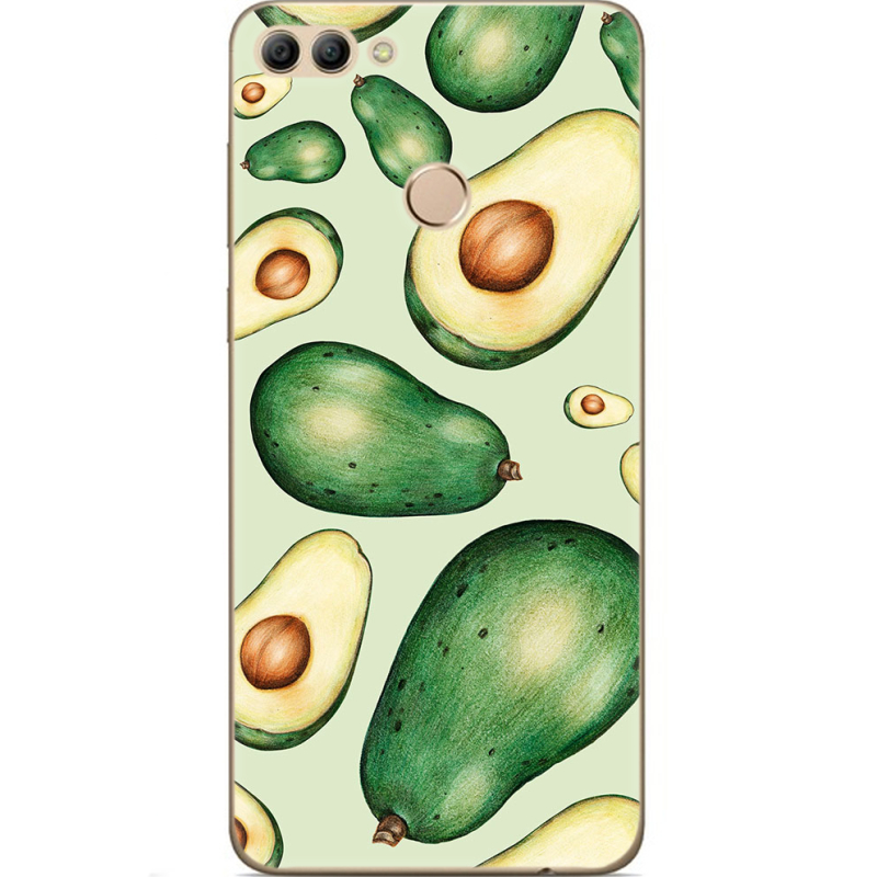 Чехол U-print Huawei Y9 2018 