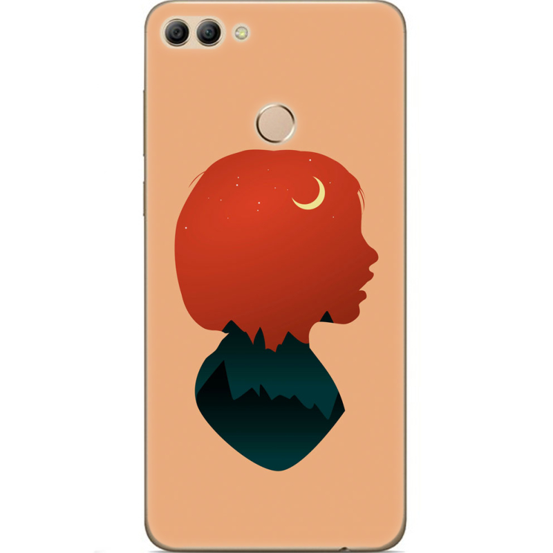 Чехол U-print Huawei Y9 2018 