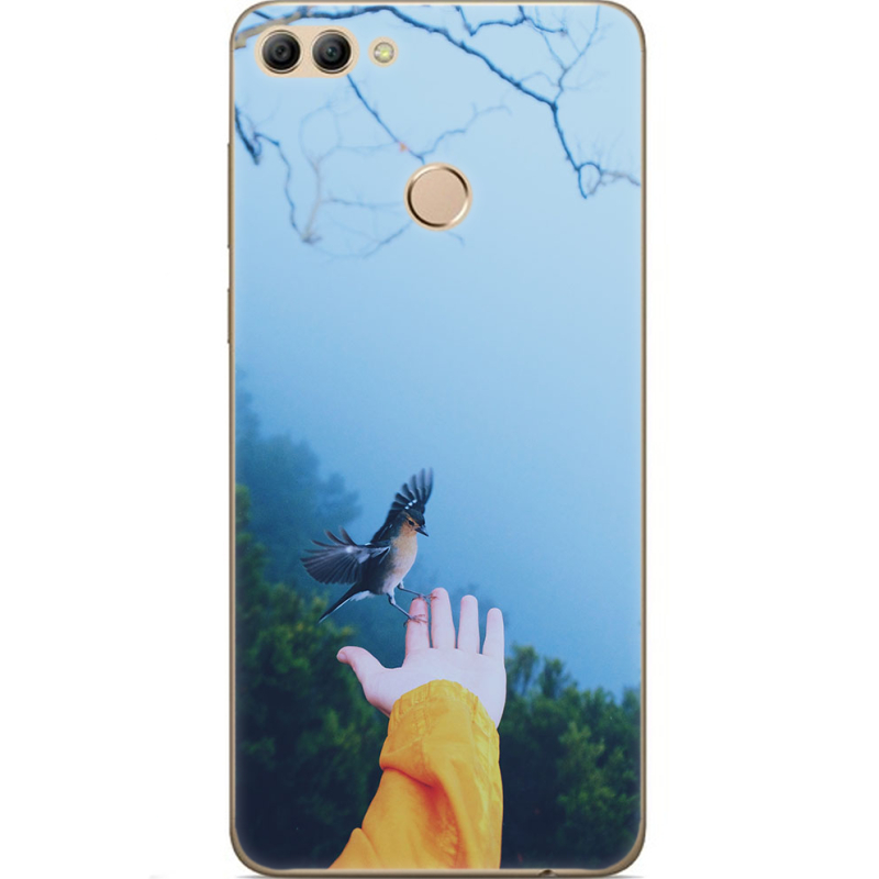 Чехол U-print Huawei Y9 2018 