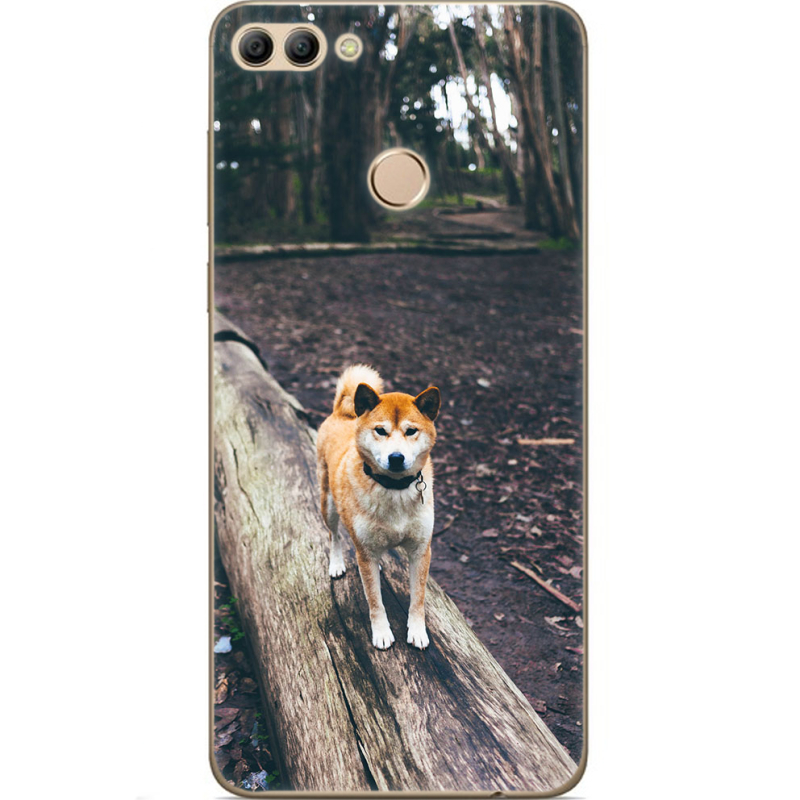 Чехол U-print Huawei Y9 2018 