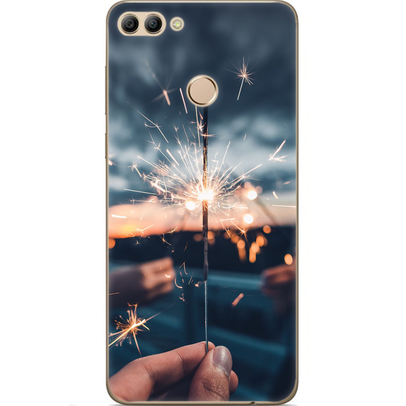 Чехол U-print Huawei Y9 2018 