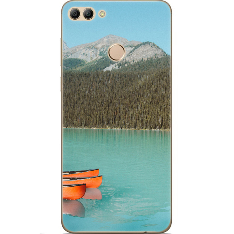 Чехол U-print Huawei Y9 2018 