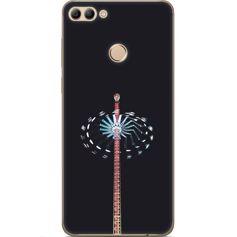 Чехол U-print Huawei Y9 2018 