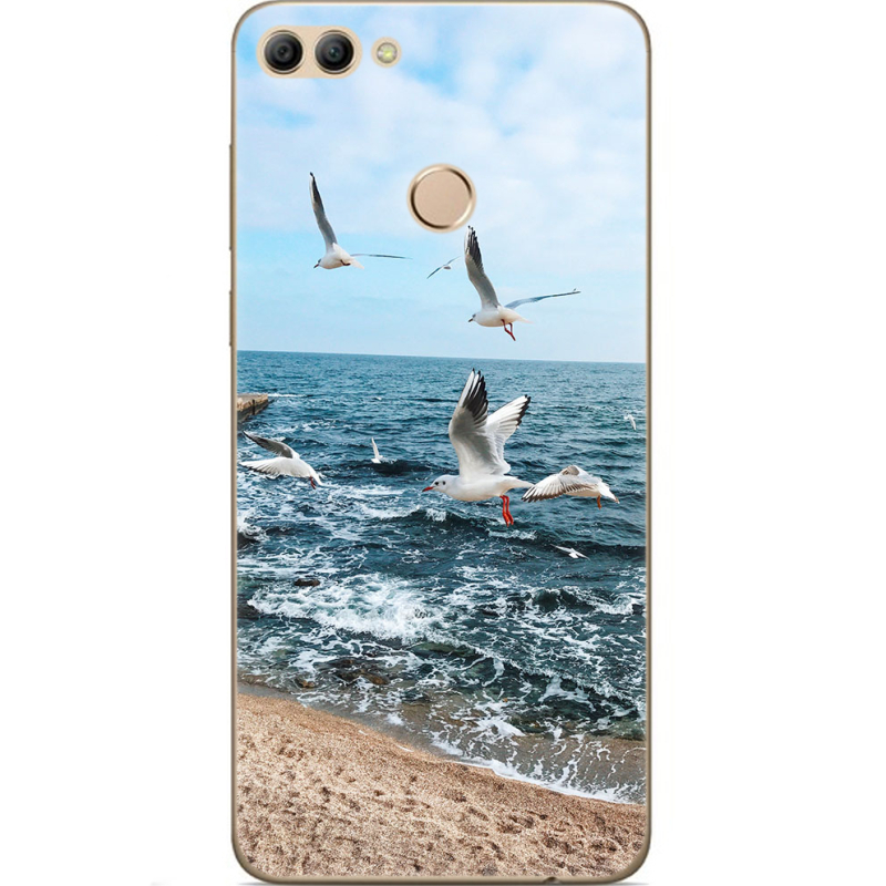 Чехол U-print Huawei Y9 2018 