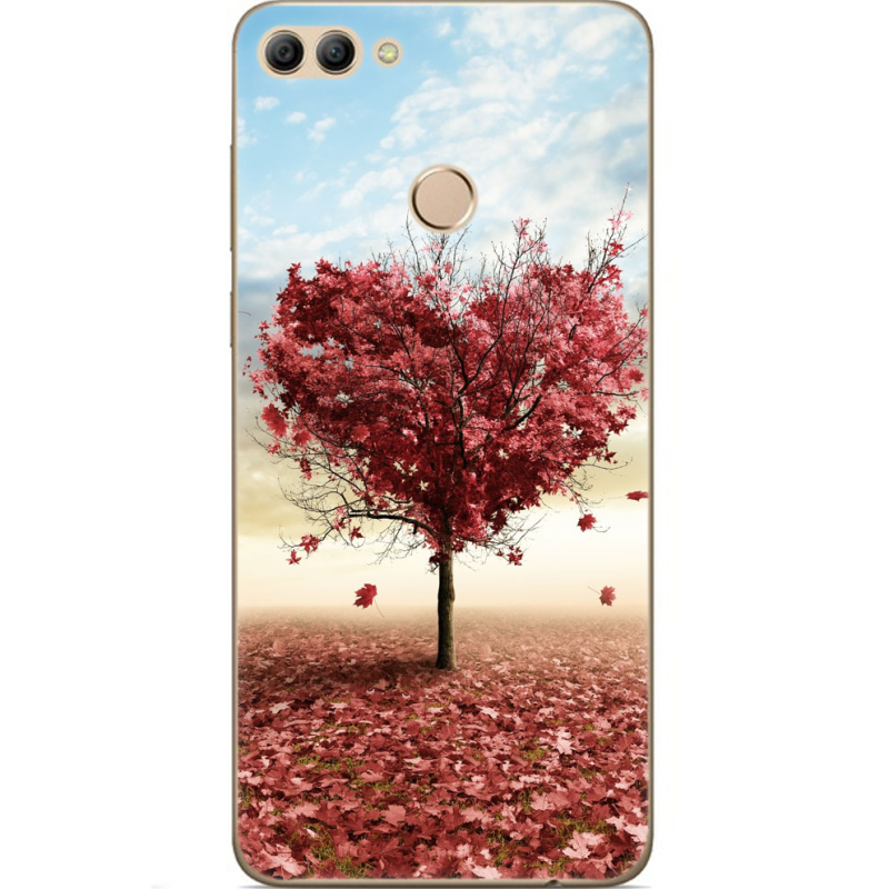 Чехол U-print Huawei Y9 2018 Tree of Love