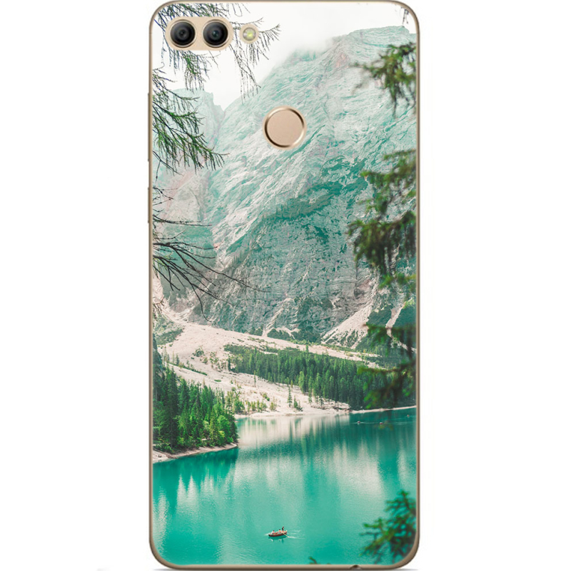 Чехол U-print Huawei Y9 2018 