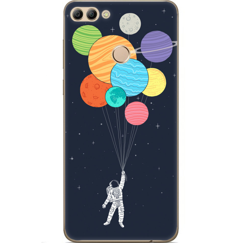 Чехол U-print Huawei Y9 2018 