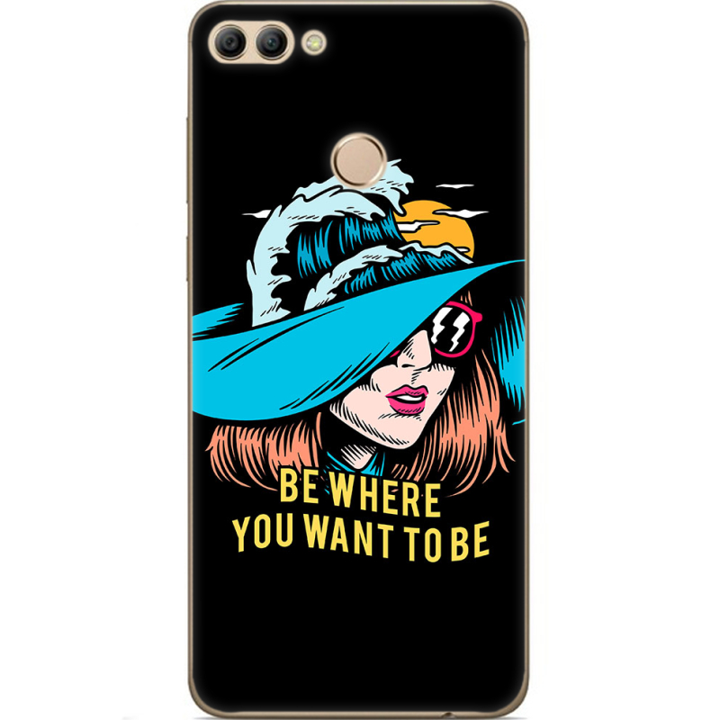 Чехол U-print Huawei Y9 2018 