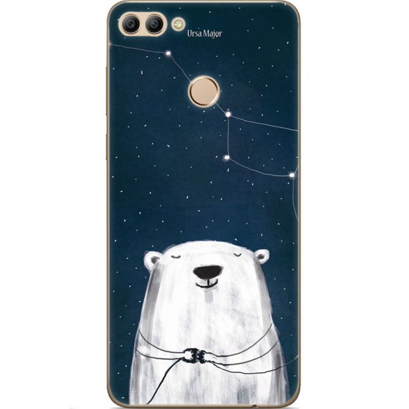 Чехол U-print Huawei Y9 2018 Ты мой космос