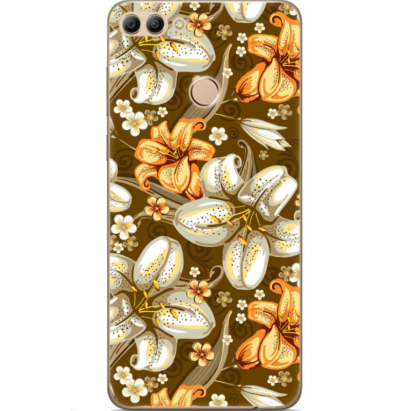 Чехол U-print Huawei Y9 2018 Lilly