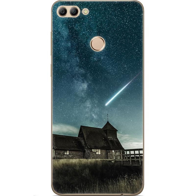 Чехол U-print Huawei Y9 2018 