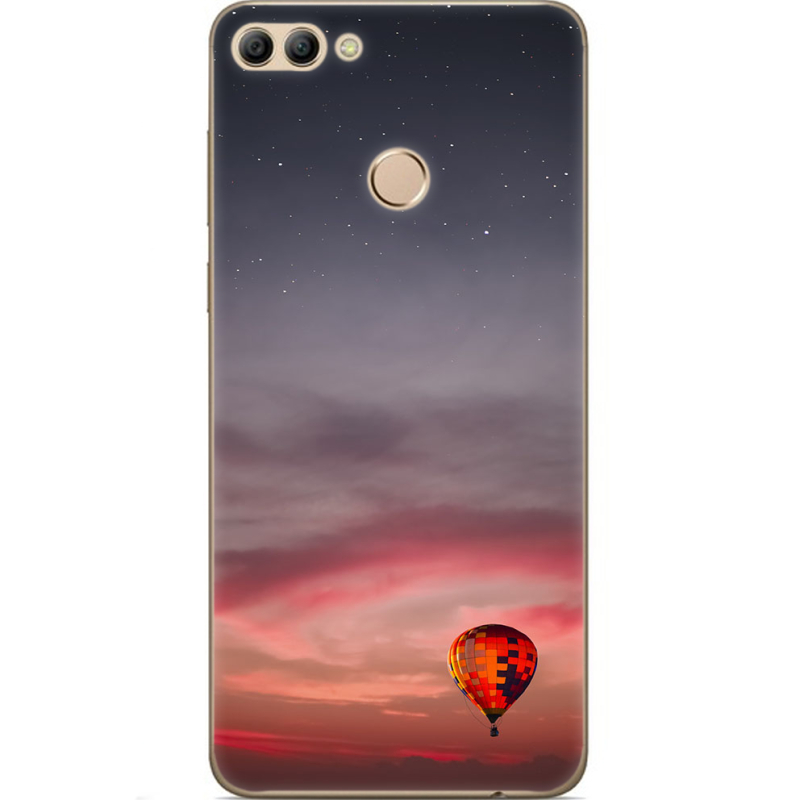 Чехол U-print Huawei Y9 2018 